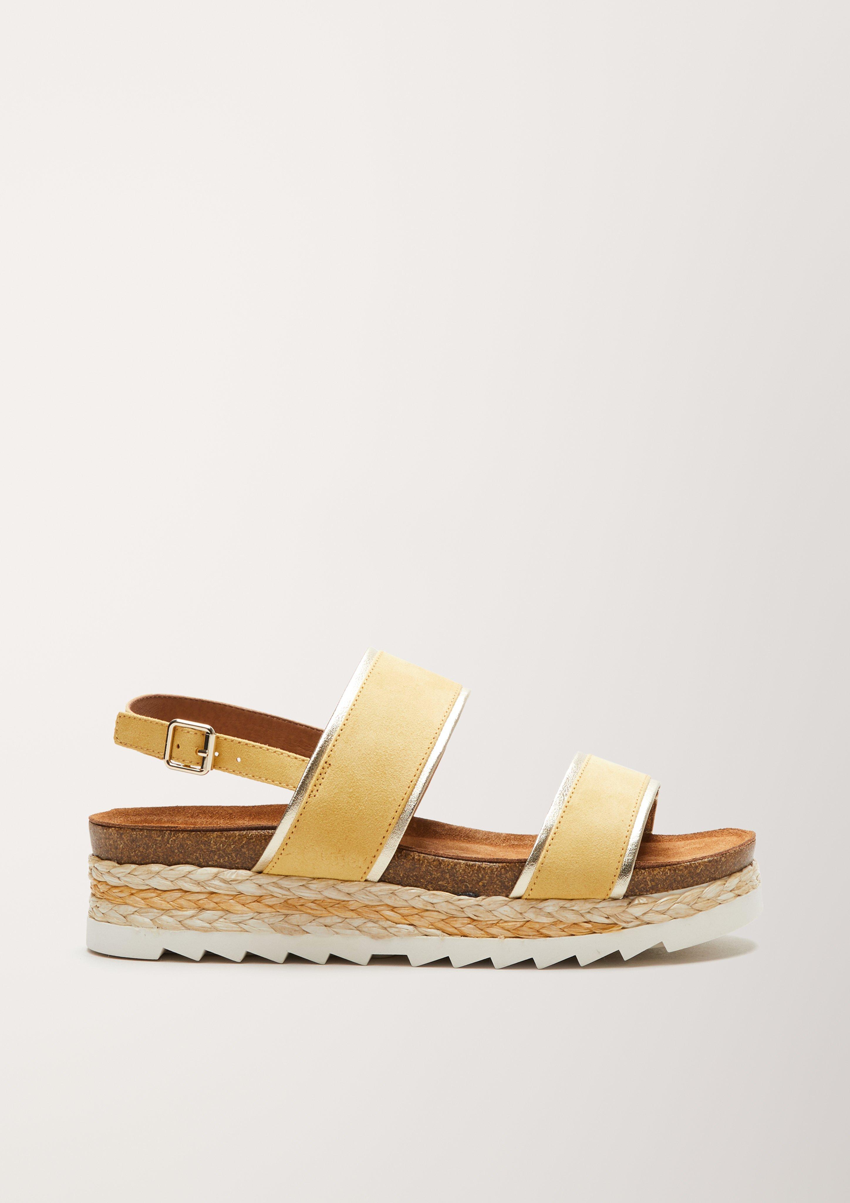 Sandalen mit Plateausohle  6005781-600