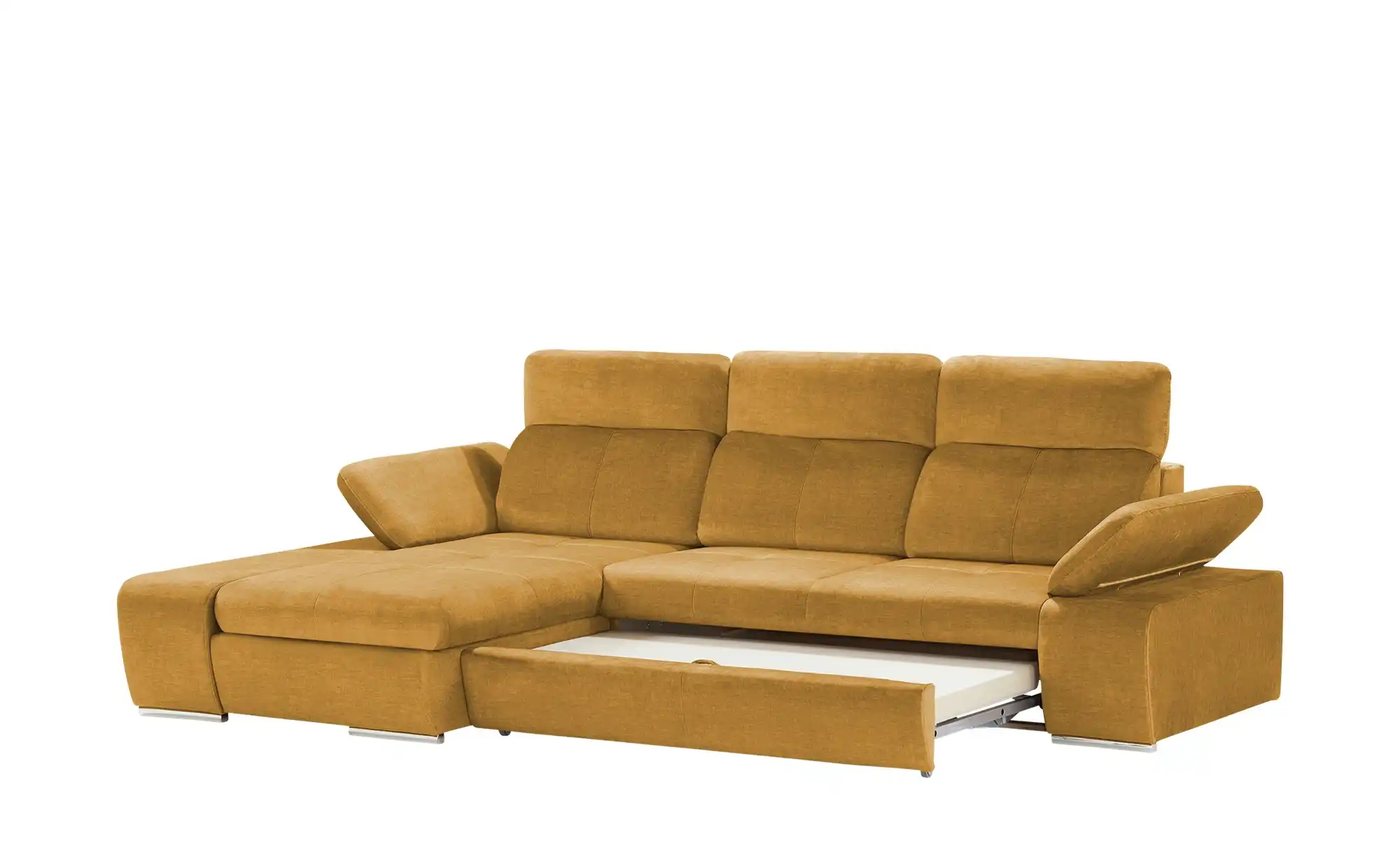Twist Ecksofa aus Mikrofaser Avilla