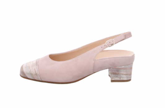 HASSIA Sling-Pumps taupe Eelyn J