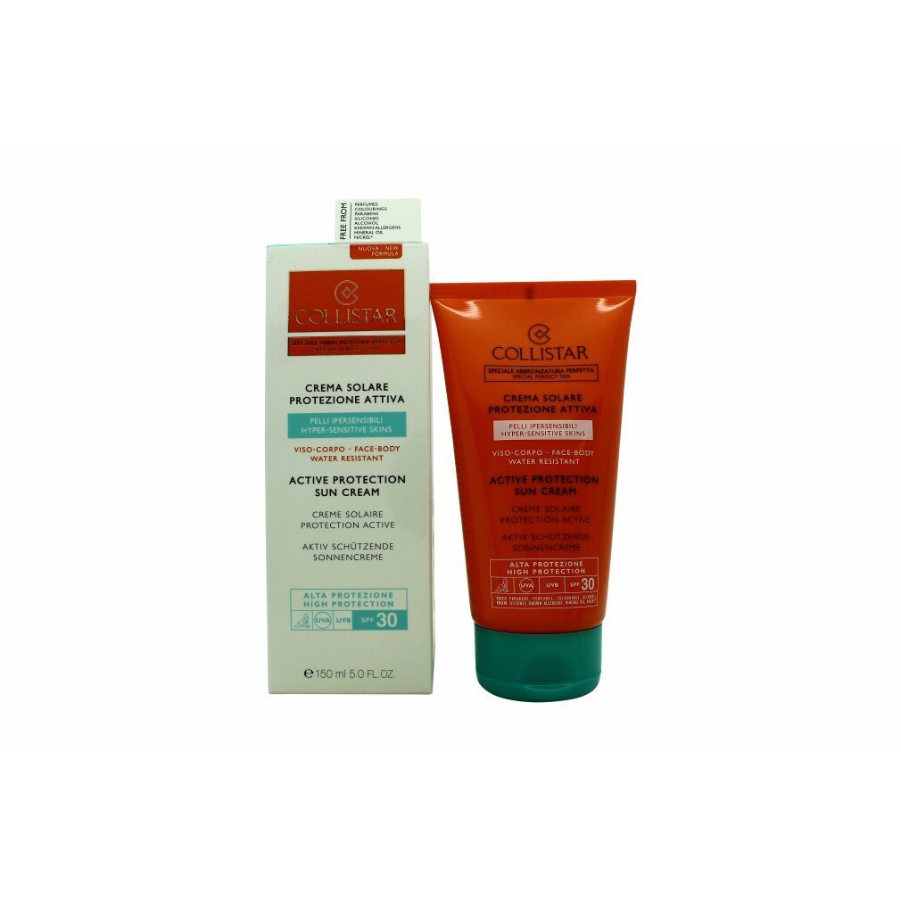 COLLISTAR Sonnenschutzpflege Collistar Active Protection Sun Cream Face Body 30 SPF 30 150 ml