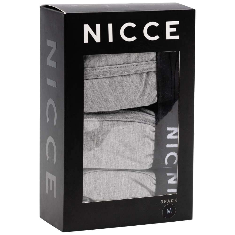 NICCE London Alesi Herren Boxershorts 3er-Pack 212-1-18-20-0005