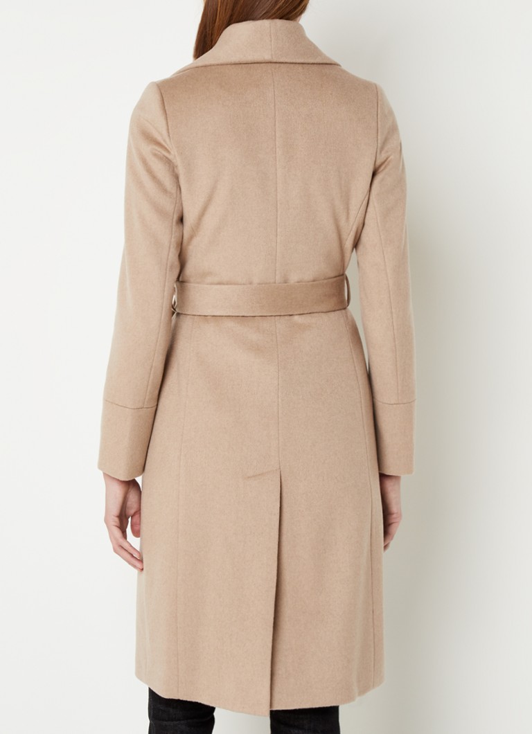 Phase Eight Nicci Wool Coat Camel 08