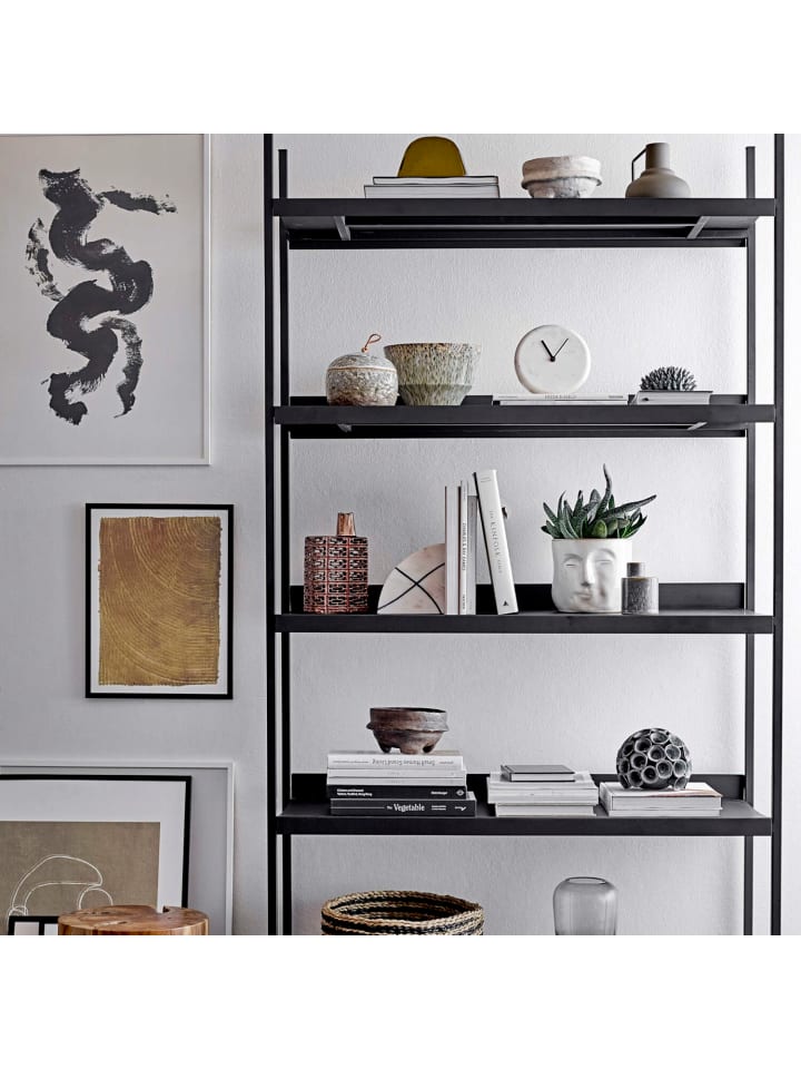Bloomingville Deko-Schalen Asbjorn in Schwarz | Weiß | Grau günstig kaufen onesize