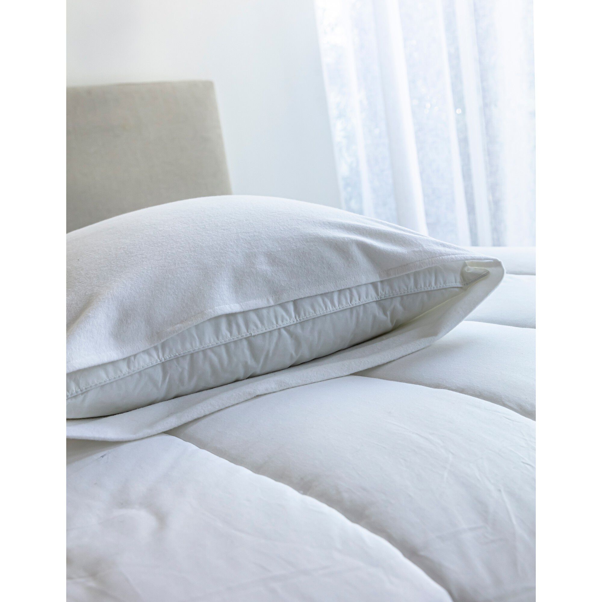Sous-taie molleton absorbant