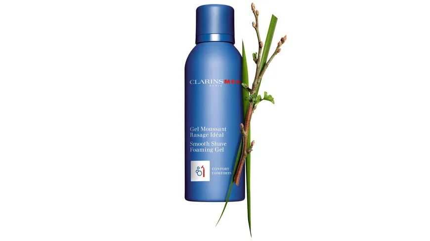 CLARINS Gel Moussant Rasage Idéal 150 ml