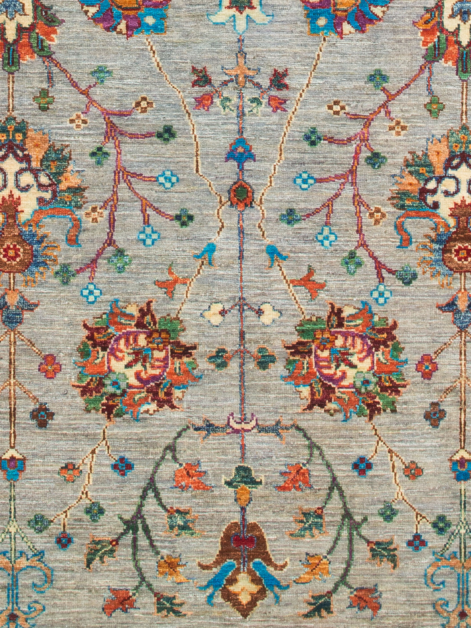 Kazak Ghazni ca. 206 x 302 cm, Unikat / Einzelstück