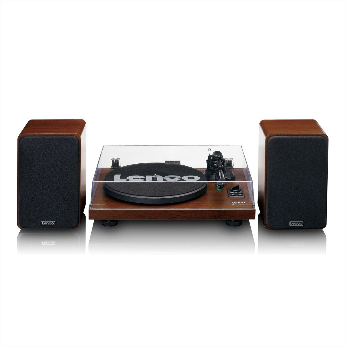 Lenco Plattenspieler LS-600WA Audio- & Video-Adapter, holz