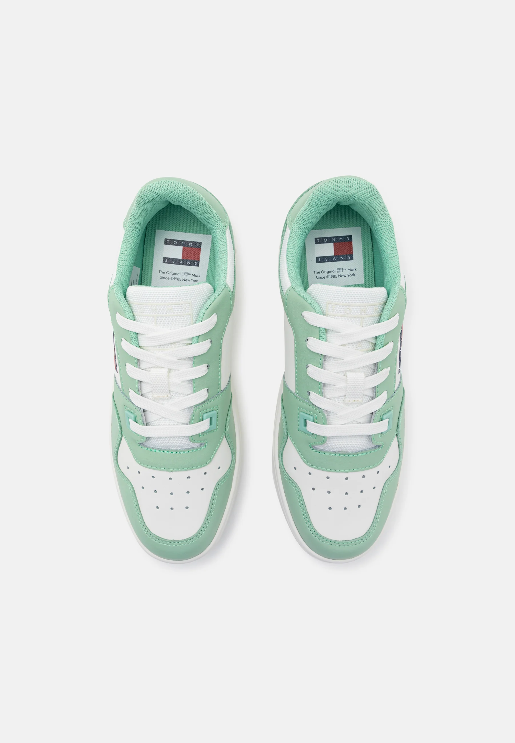 Tommy Jeans RETRO BASKET - Zapatillas bajas