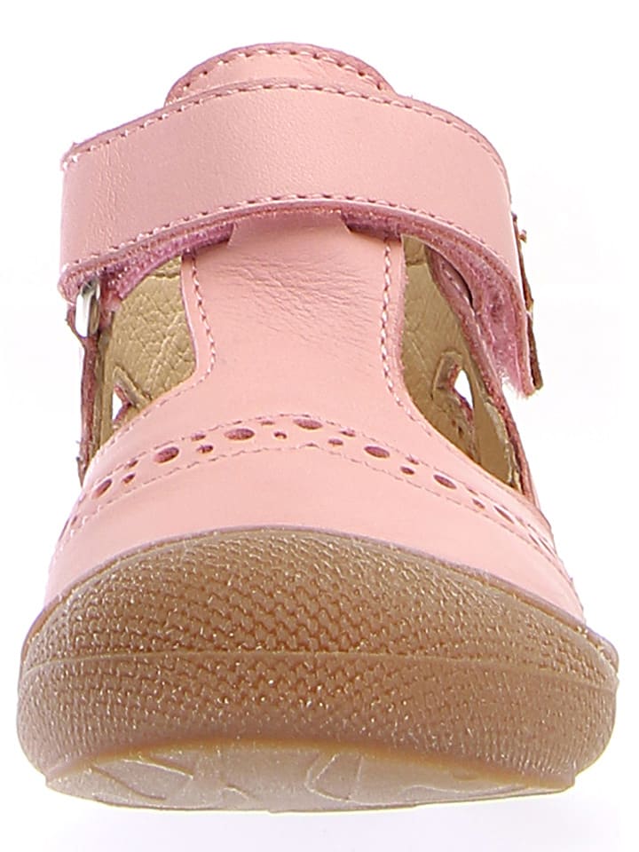 Naturino Leder-Halbsandalen in Rosa günstig kaufen