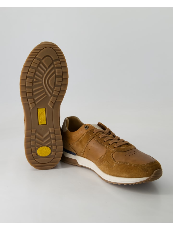 Camel Active Sportliche Schnürschuhe in Braun günstig kaufen
