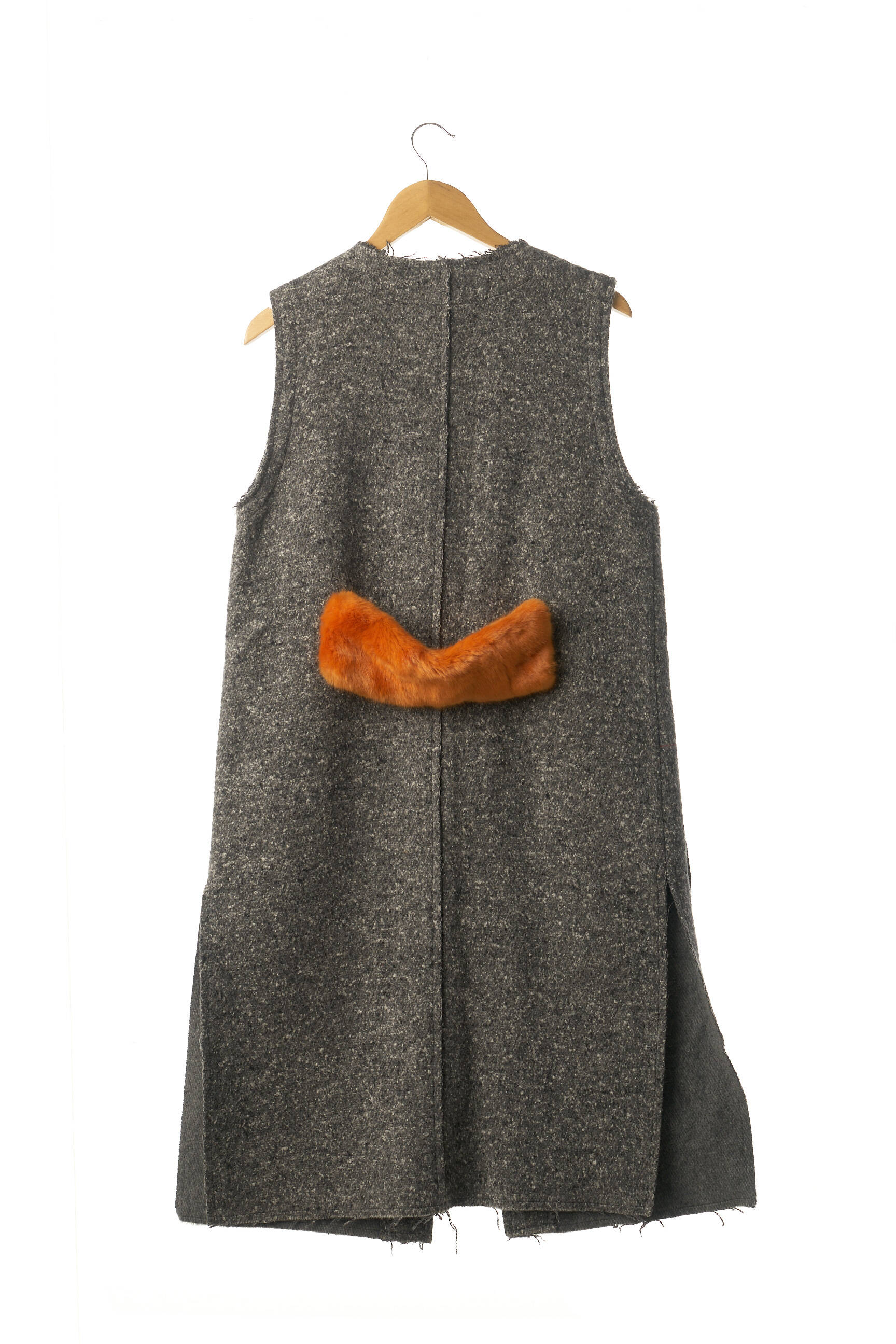 Gotha Manteaux Longs Femme couleur gris