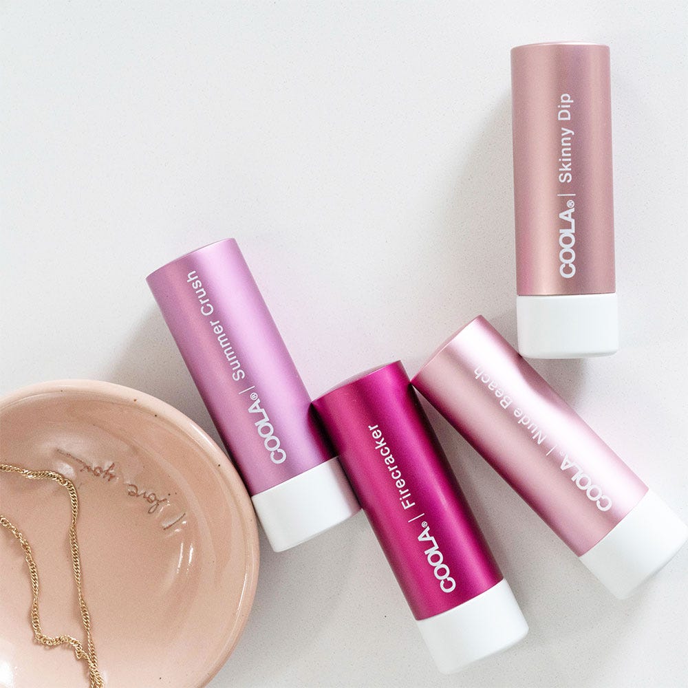 COOLA Mineral Liplux SPF30 Nude Beach 4,2 g
