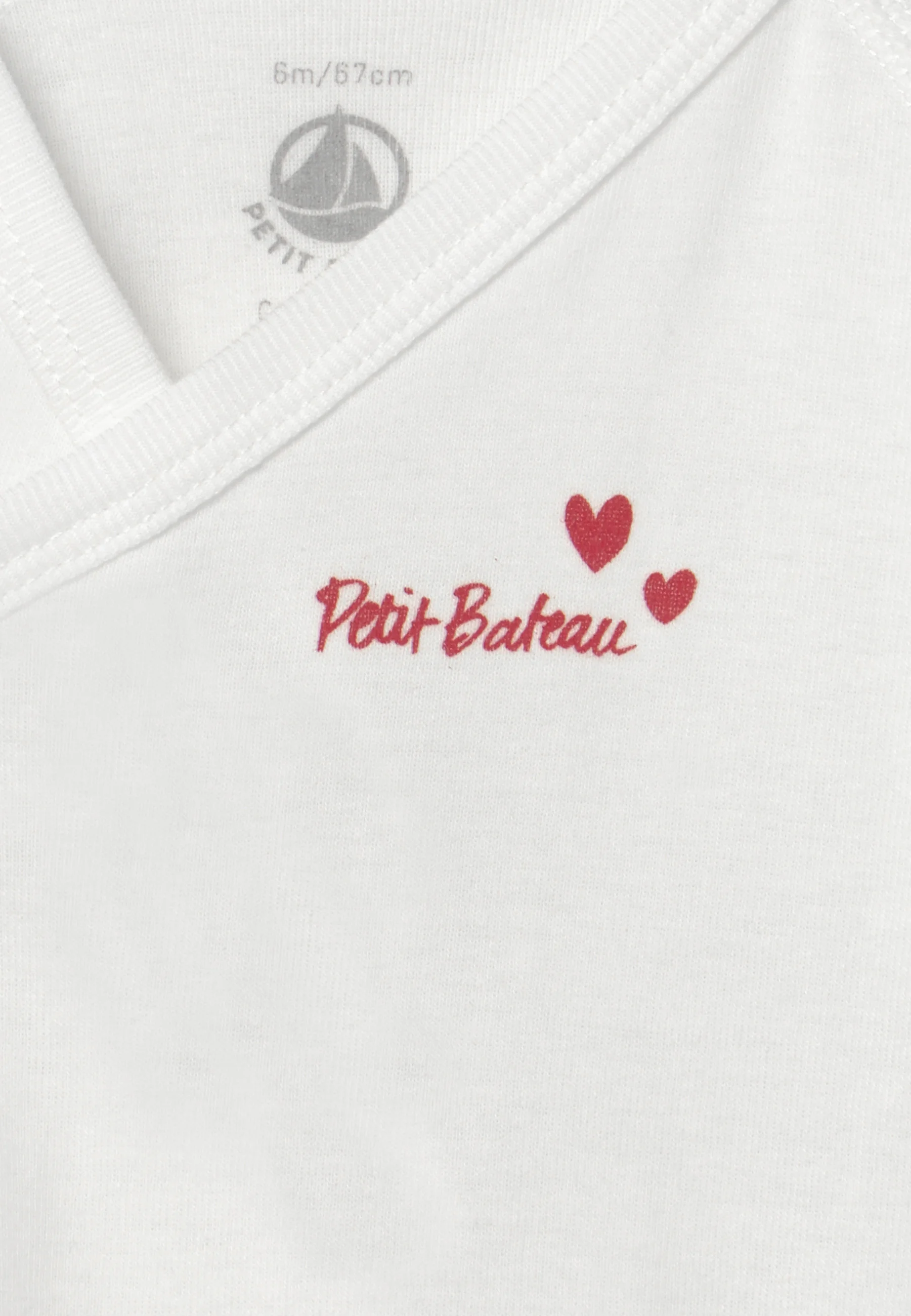 Petit Bateau NAISS 3 PACK - Body
