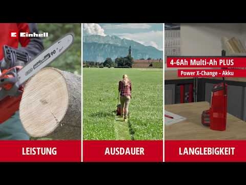Akumulator Einhell 4511502 18 V 4-6 Ah Multi-Ah PXC Plus 18 V 6,0 Ah litowo-jonowy