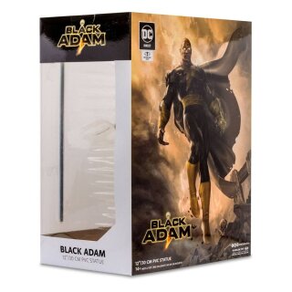 DC Black Adam Movie Posed PVC Statue Black Adam by Jim Lee