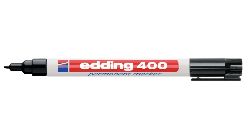 edding Permanentmarker 400 schwarz