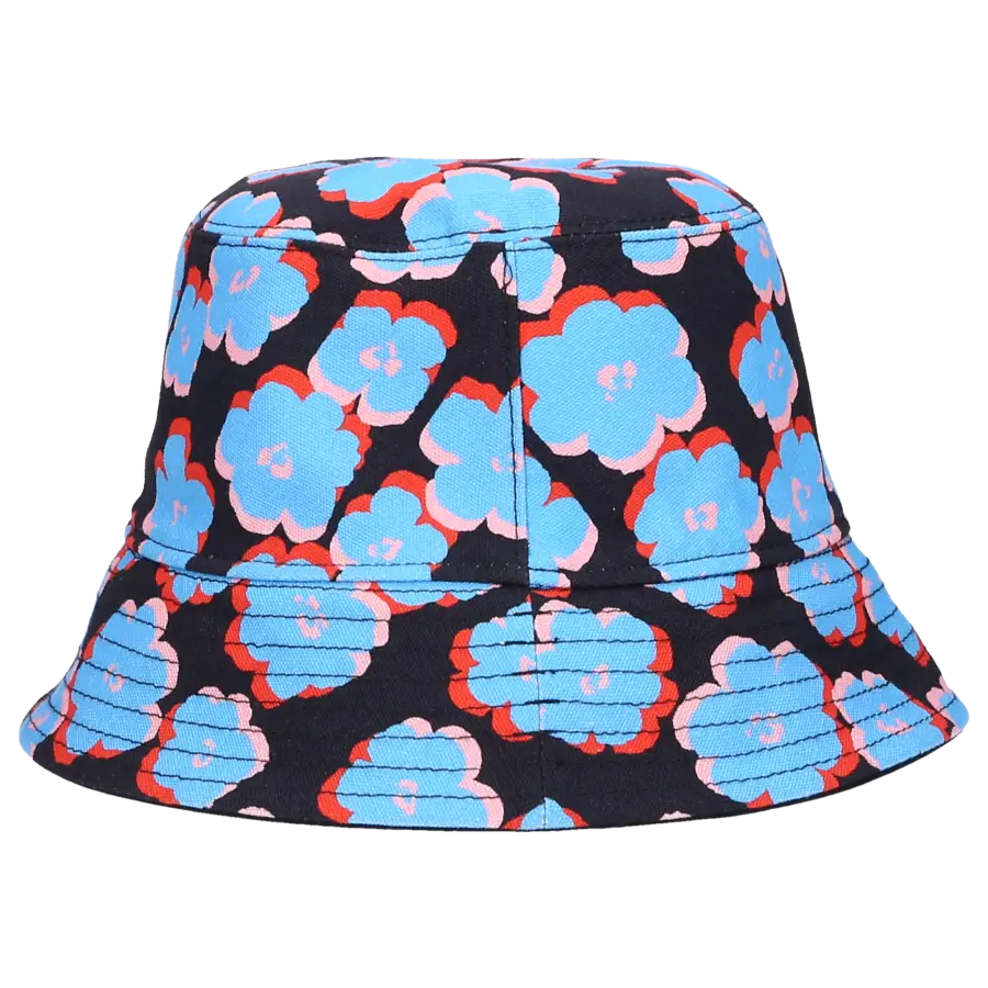 Lanvin - Wendbarer Bucket hat HANHOI Baumwolle - schwarz