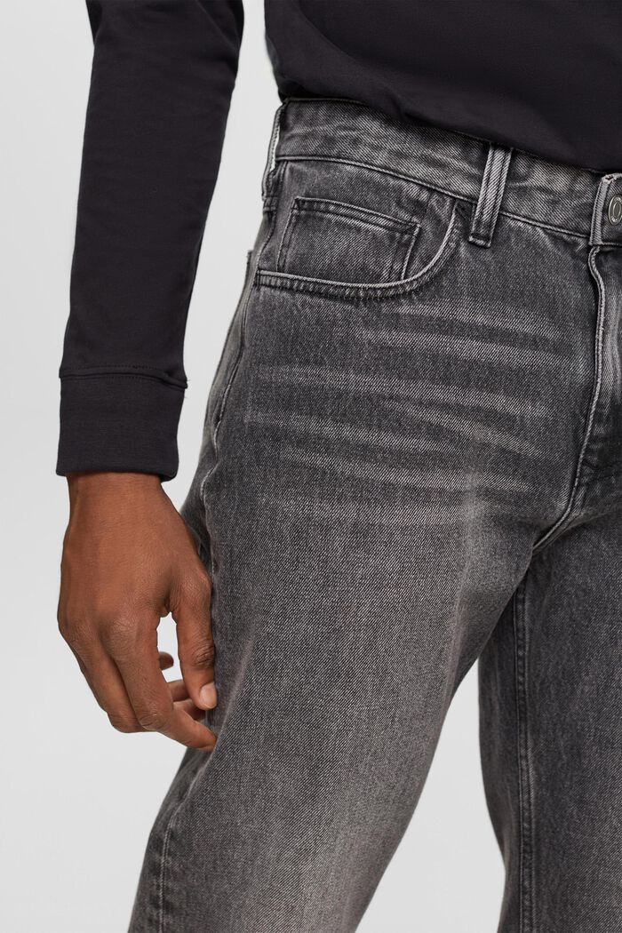Straight Leg Jeans
