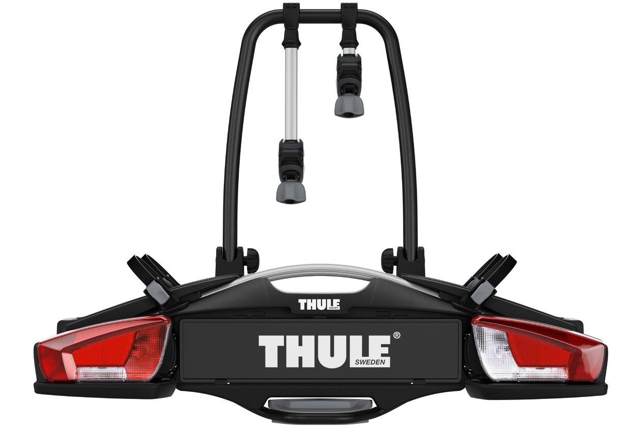 Thule VeloCompact fu00fcr 2 Fahrru00e4der
