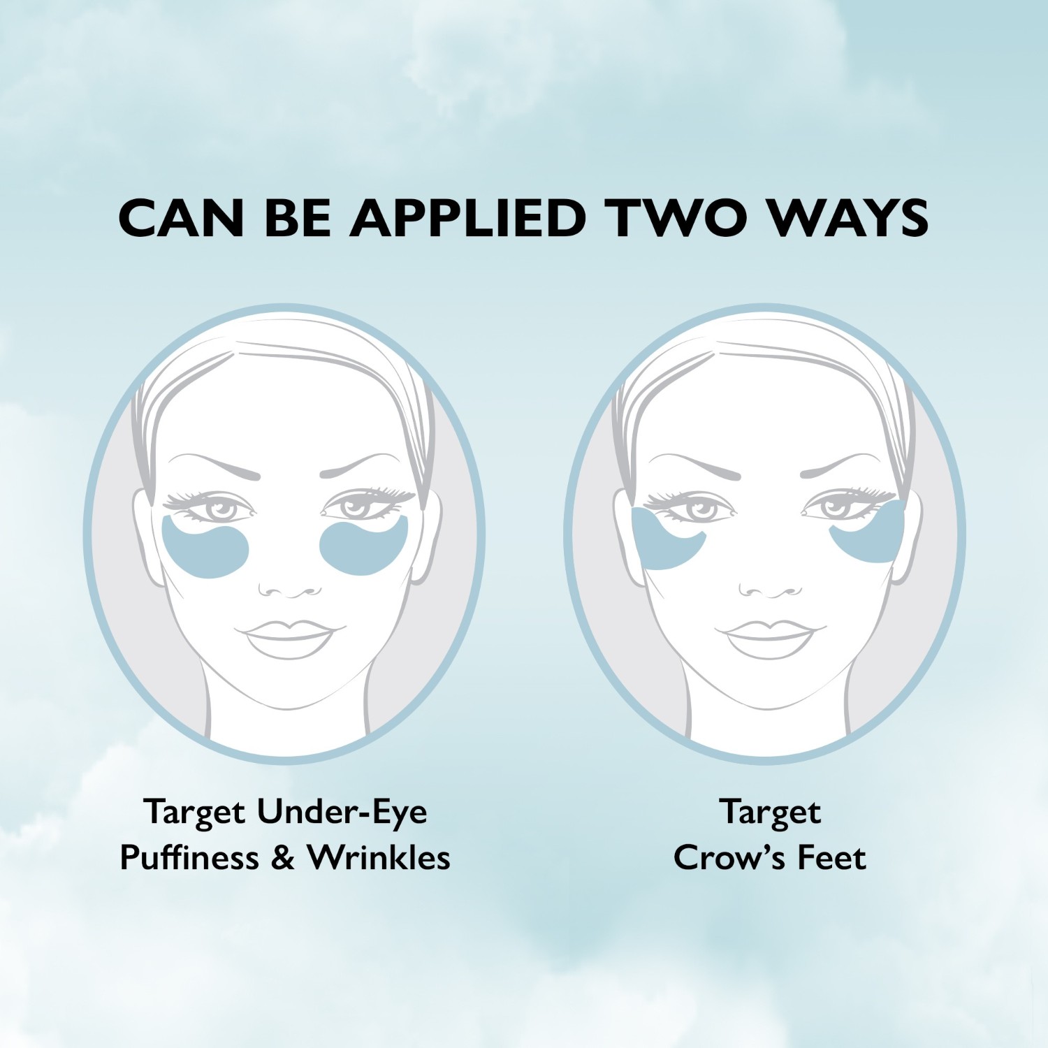 Water Drench™ Hyaluronic Cloud Hydra-Gel Eye Patches