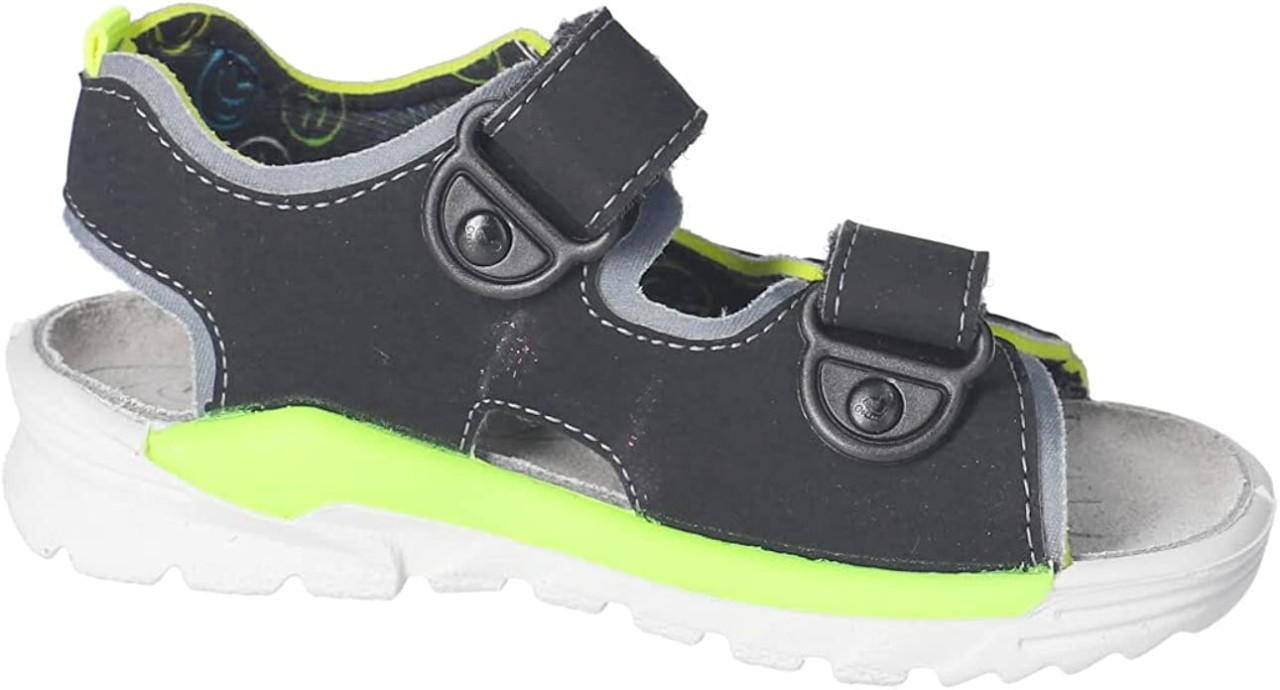 RICOSTA Jungen Sandalen schwarz