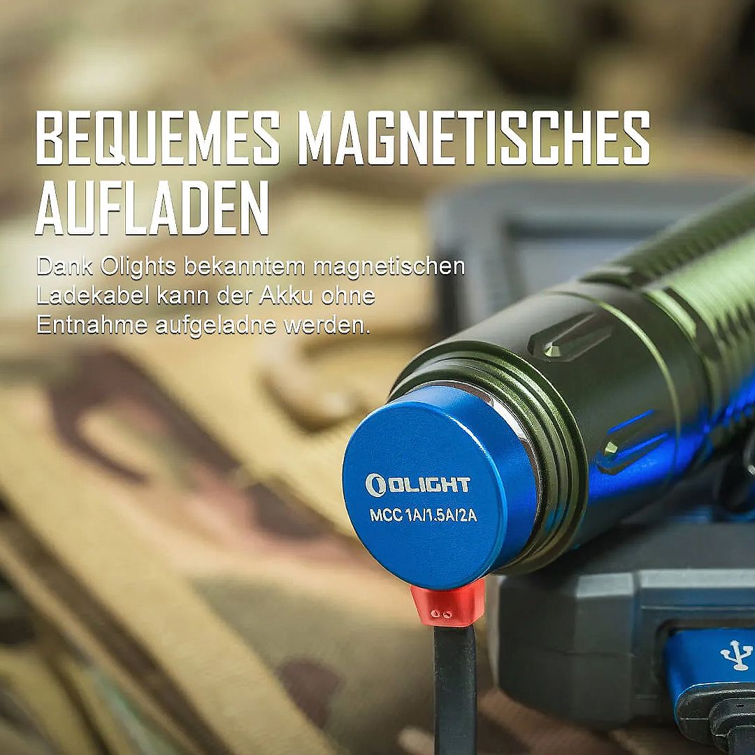 Warrior 3S Taktische LED Taschenlampe