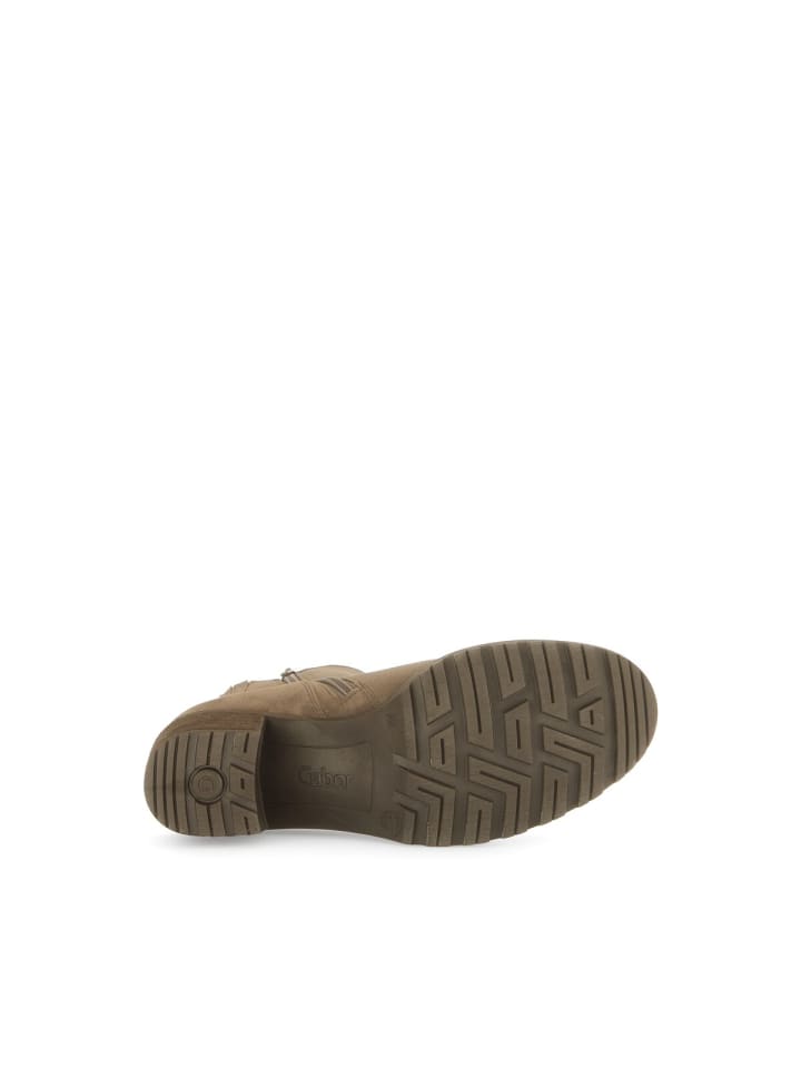 Gabor Comfort Sportliche Stiefeletten in braun günstig kaufen