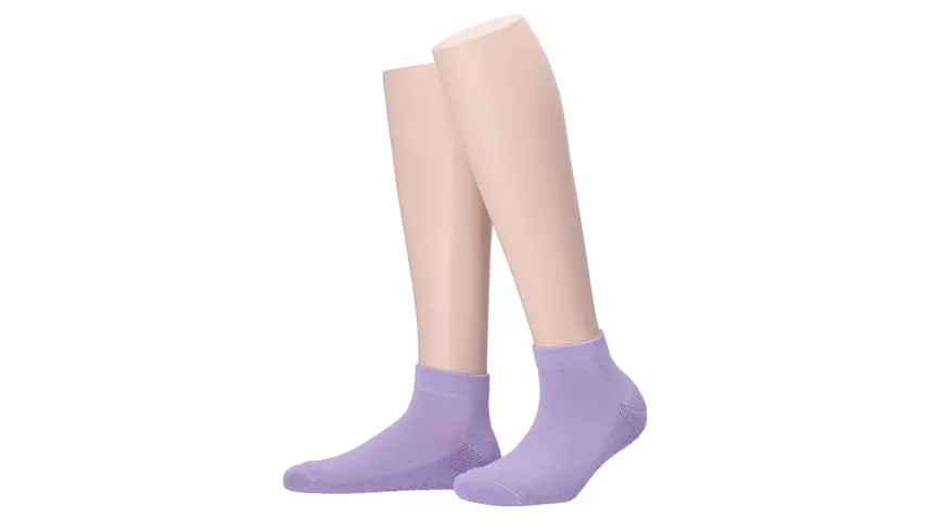 MOVE UP Unisex Homesocken flieder