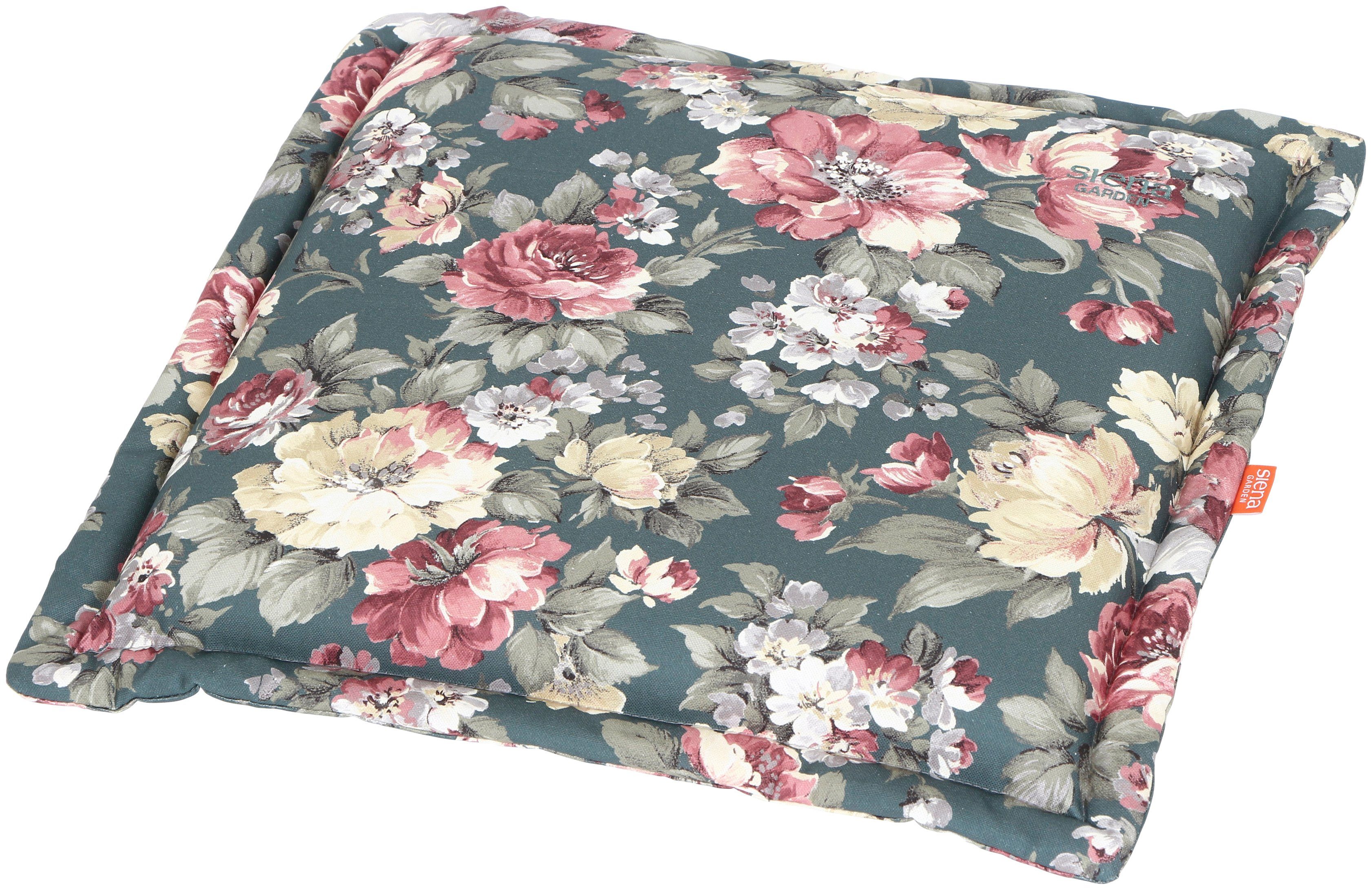 Siena Garden Hockerauflage Lissa, (1 St), B/T: 47x47 cm
