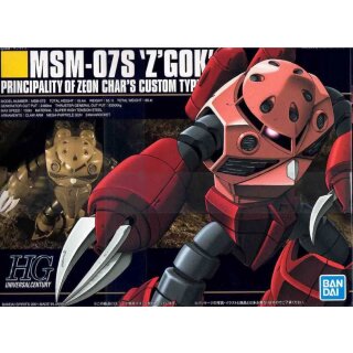 Gundam - HGUC 1/144 MSM-07S Z'Gock (Char's Custom)