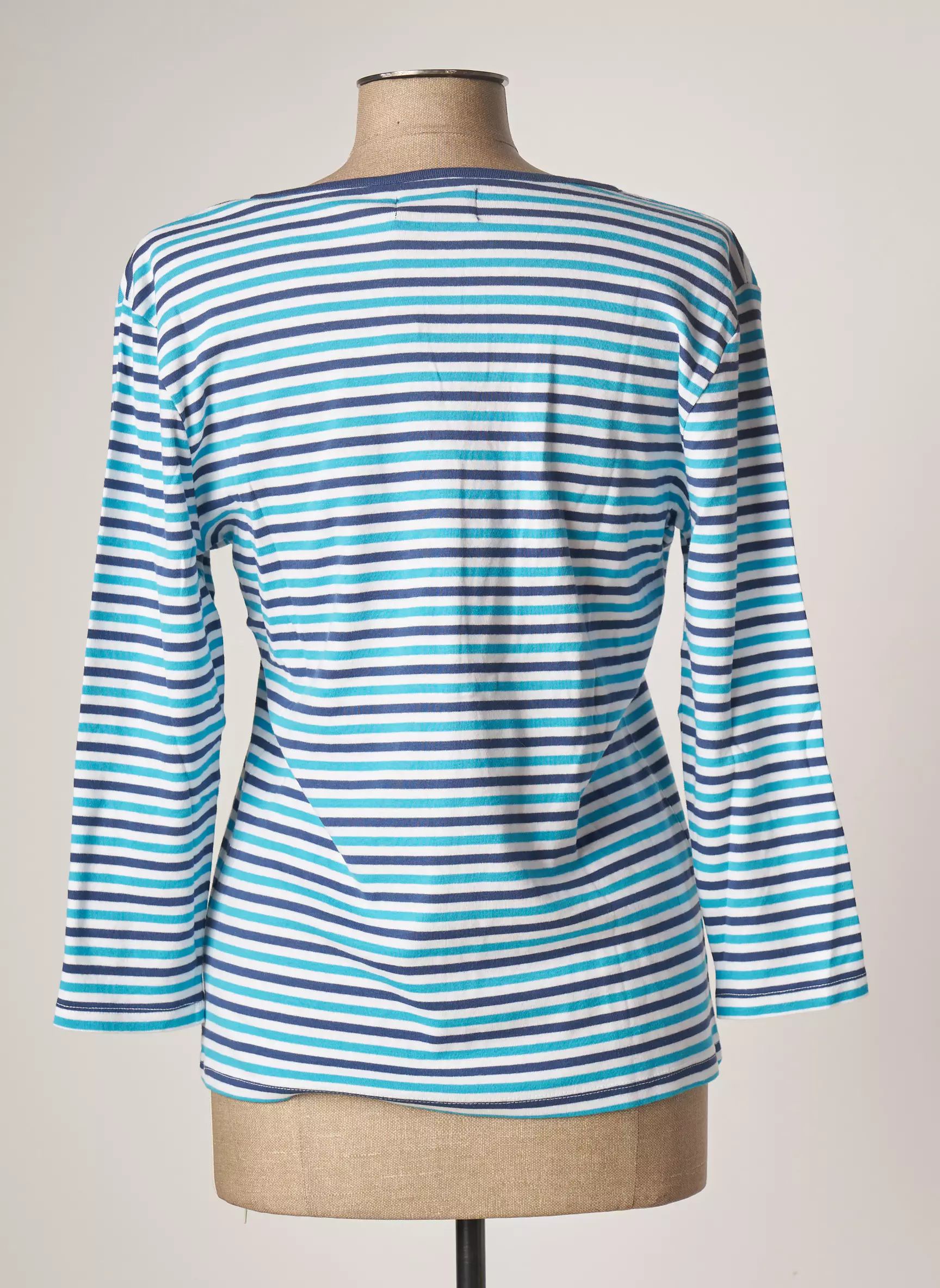 Allo Cean Tshirts Femme couleur bleu