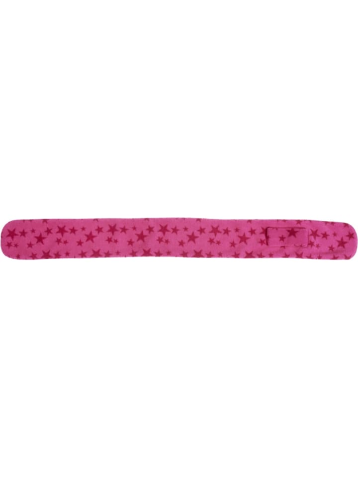 Playshoes Fleece-Steckschal Sterne in Pink günstig kaufen onesize