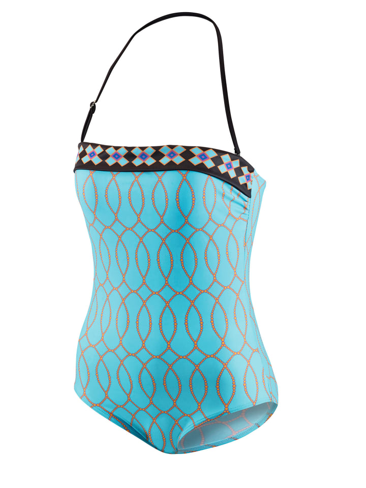BECO the world of aquasports Badeanzug Aqua Pearl in hellblau günstig kaufen