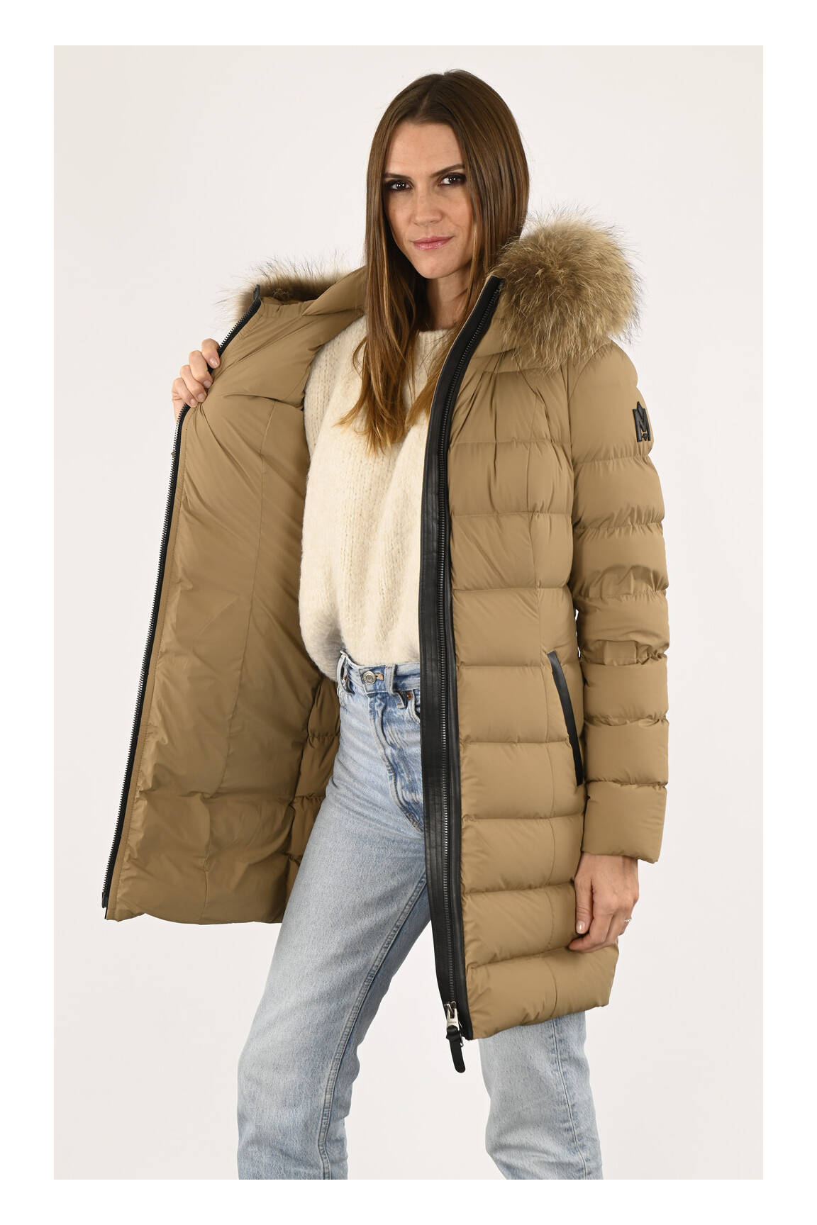 Mackage Doudounes Femme couleur marron