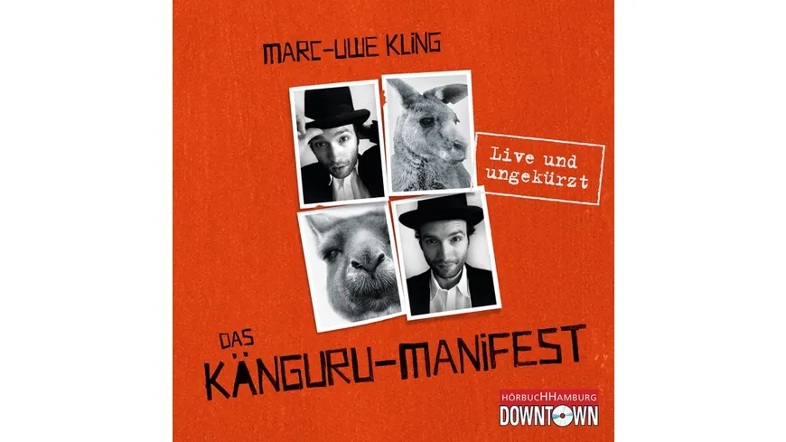 DAS KÄNGURU-MANIFEST HÖRBUCH HAMBURG