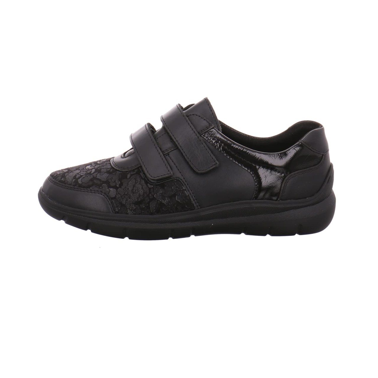 WALDLÄUFER Komfort Pumps schwarz 796H31
