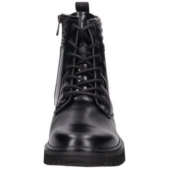 Calvin Klein Eva Mid Laceup Boot Lth in schwarz