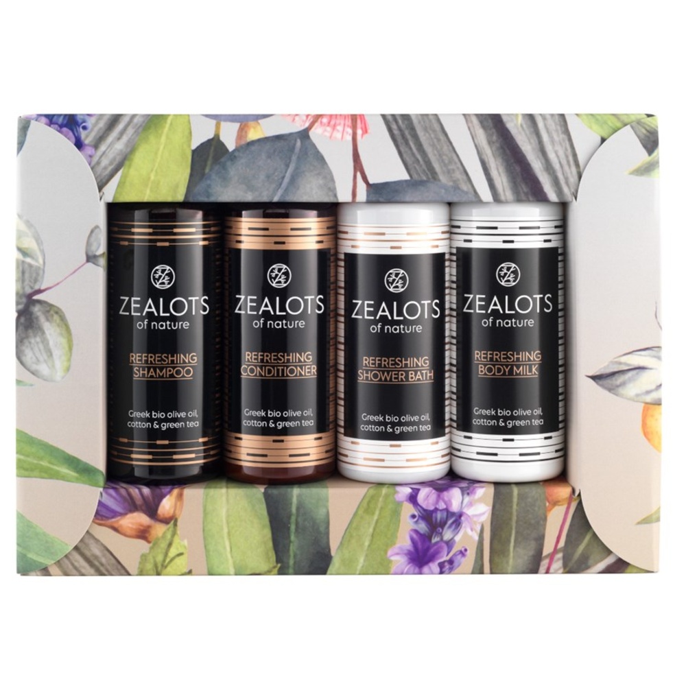 Zealots of Nature Coffret cadeau Soin des cheveux