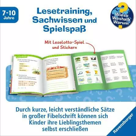Ravensburger Wieso? Weshalb? Warum? Erstleser, Band 13: Umweltschutz