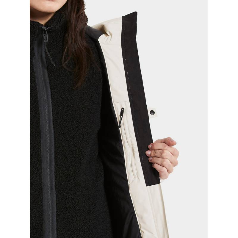 Didriksons Aino Logo Parka Damen