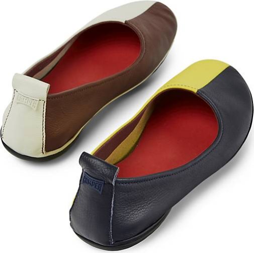 Camper Ballerinas Casi Myra Twins