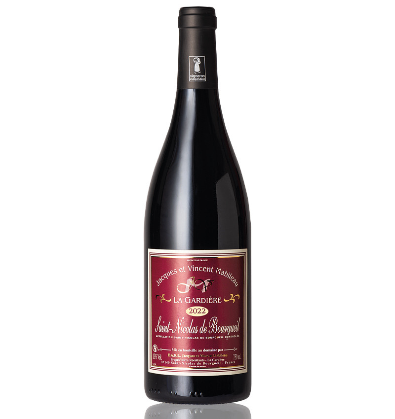 Saint Nicolas de BourgueilLa Gardière