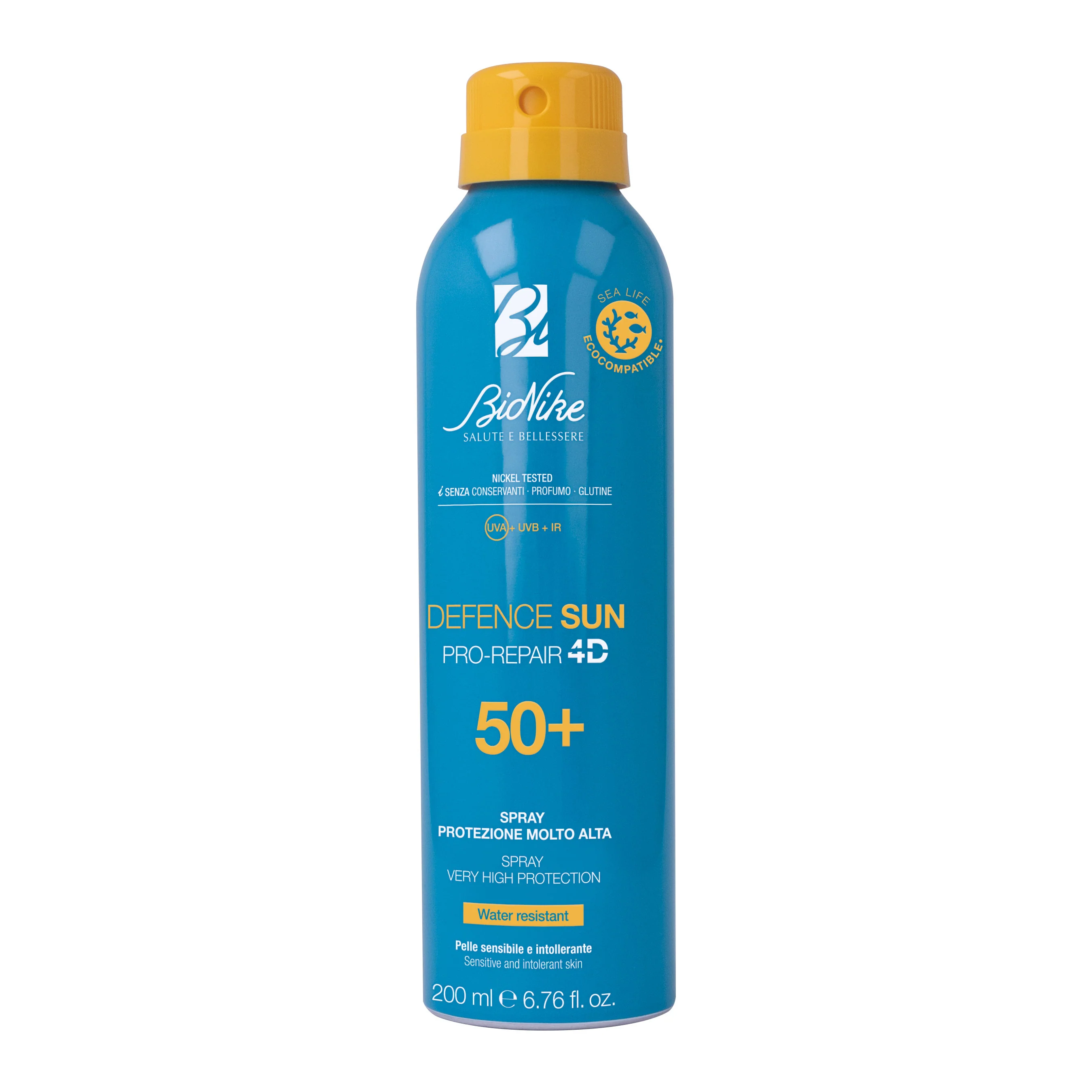 Defence Sun Spray SPF50+ - Solspray med høy kroppsbeskyttelse.