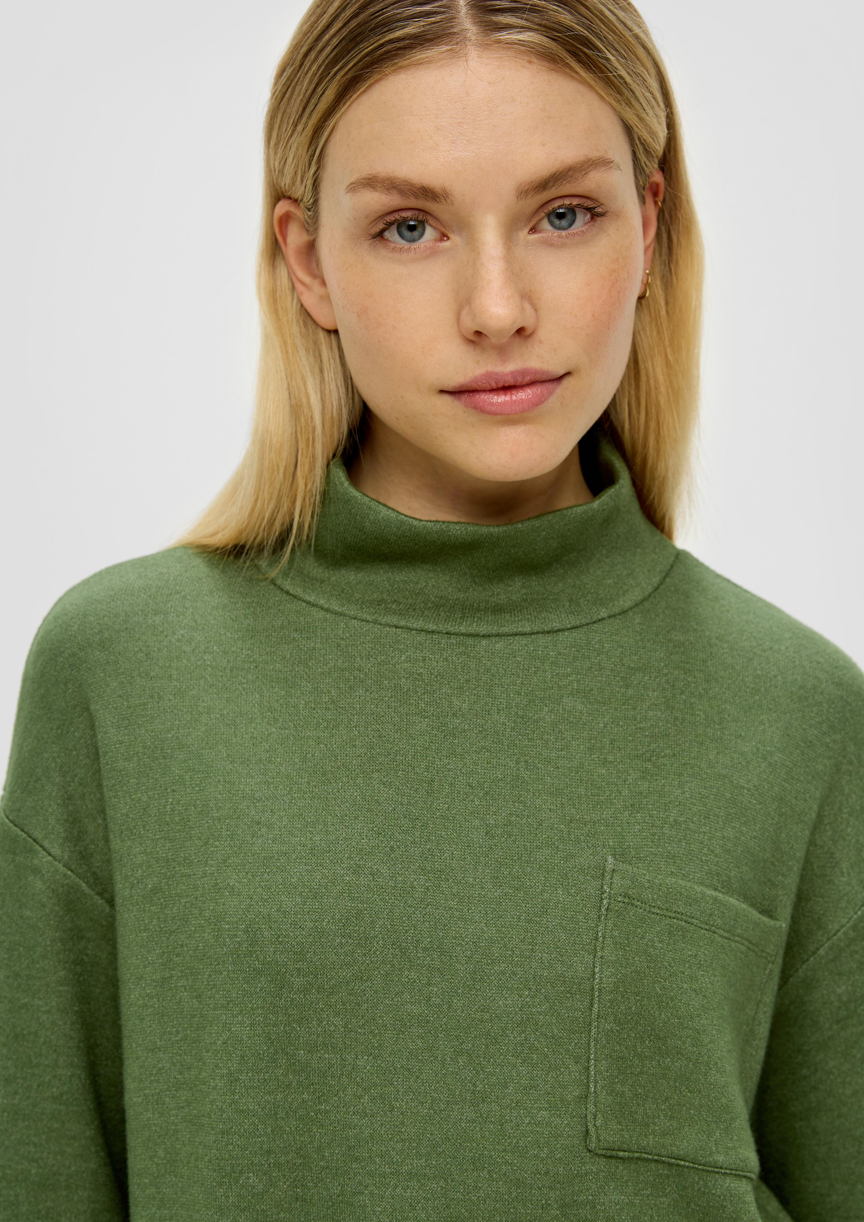 Sweatshirt aus Viskosemix  2138234-78W9