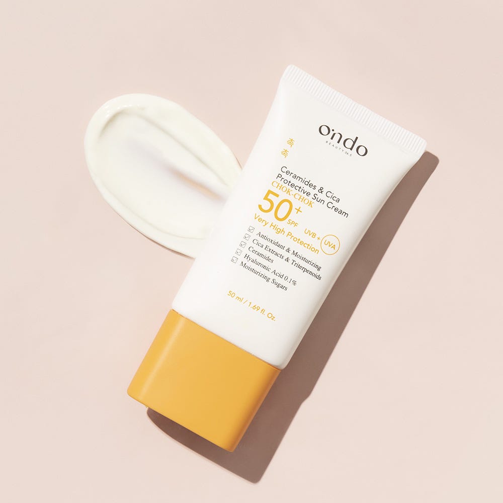 Ondo Ceramide & Cica Protective Sun Cream 50 ml
