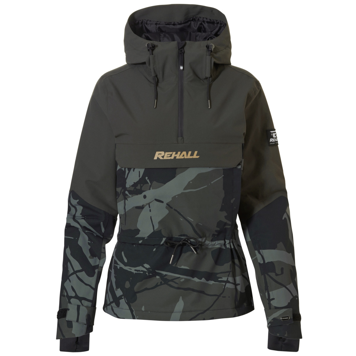 Rehall Loiza-R Snow Winterjacke dunkelgrau