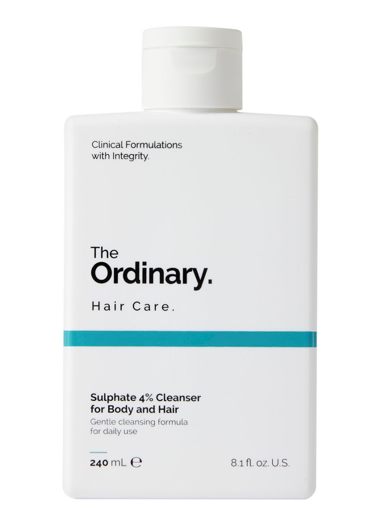 The Ordinary Sulphate 4% Cleanser for Body and Hair - 2-in-1 shampoo & shower gel