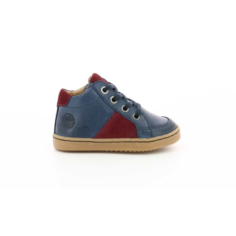 Sneakers hautes cuir Wiki