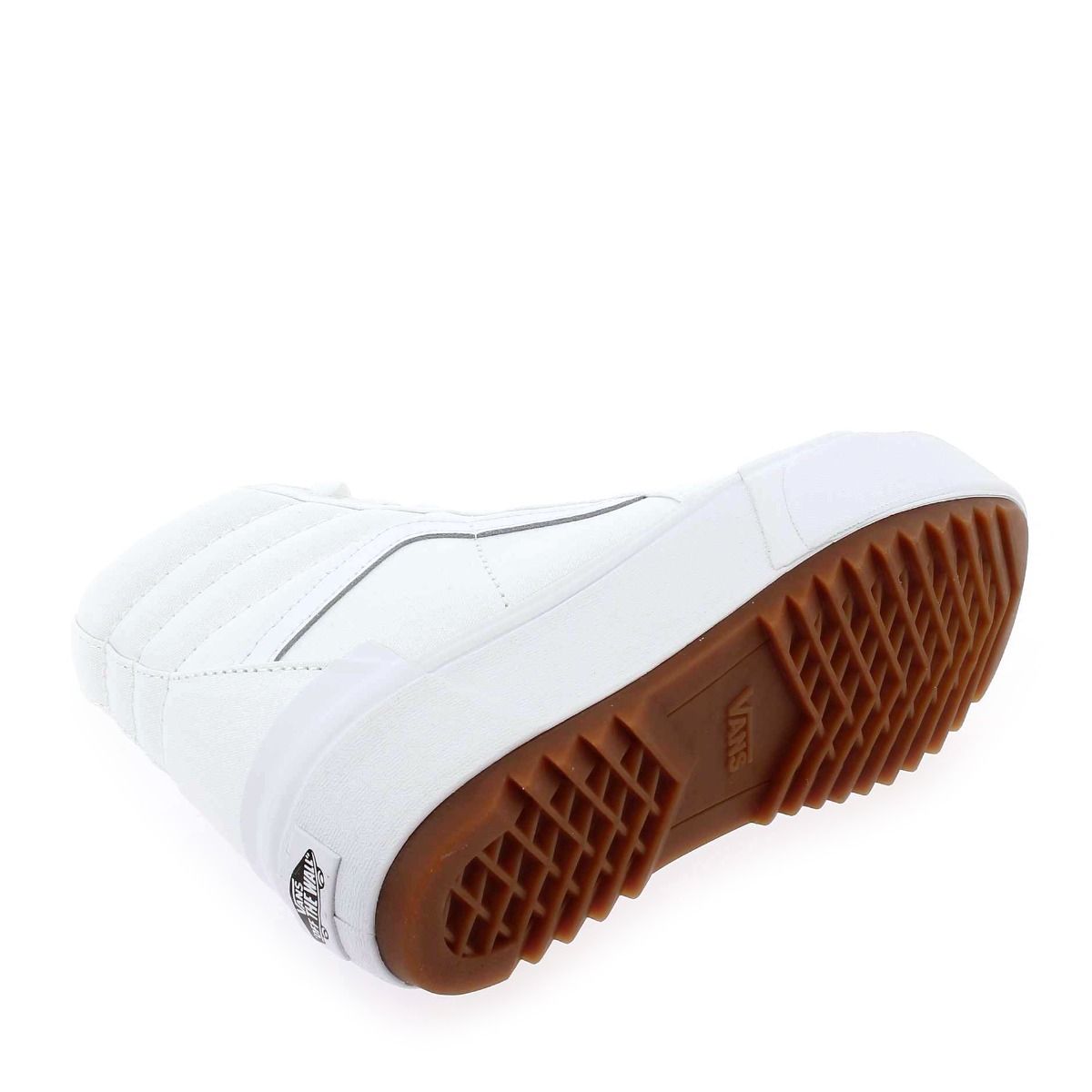 Vans  SK8-HI STACKED - Blanc