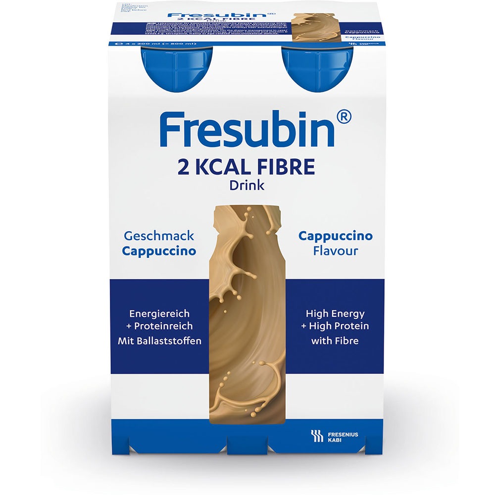 FRESUBIN 2 kcal Fibre DRINK Cappuccino Trinkfl.
